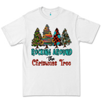 White rocking around the christmas tree, Rocking, Around The, Christmas Tree Premium Tee - RanaPortraitStore
