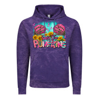 Cloud Purple save the pumpkins Vintage Hoodie - AdoDesignShop