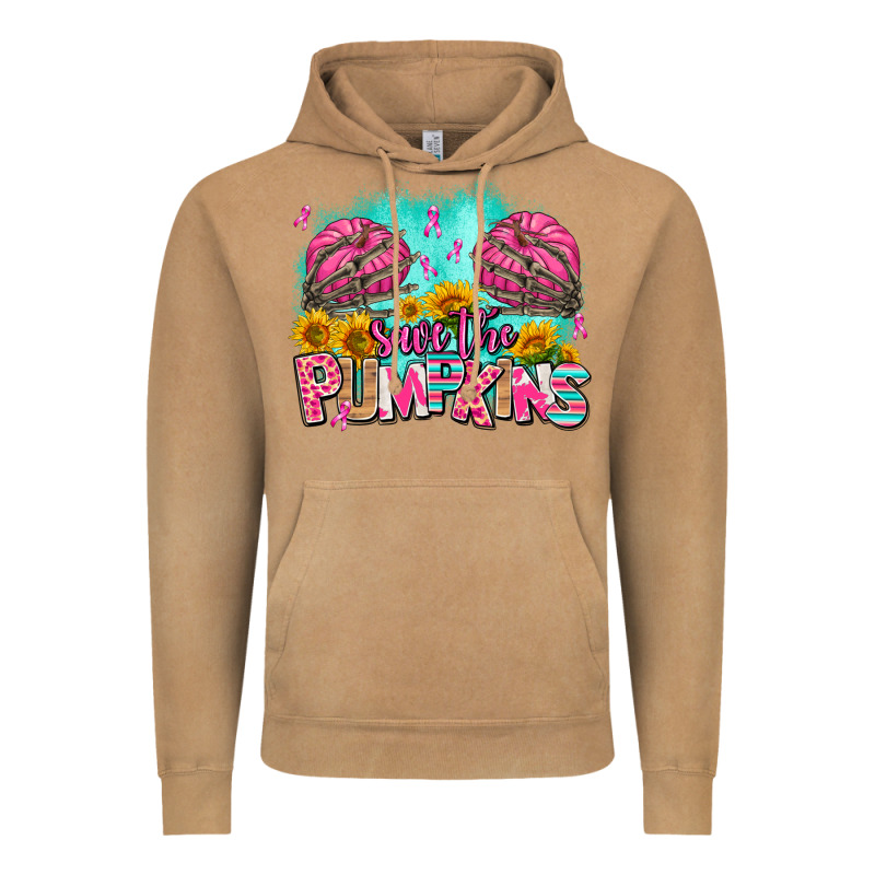 Save The Pumpkins Vintage Hoodie by AdoDesignShop | Teevron