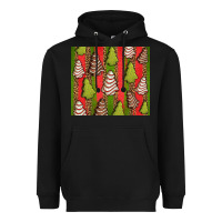 Black Christmas cakes leopard Heavyweight Hoodie - Jasminsmagicworld