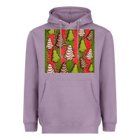 Lavender Christmas cakes leopard Heavyweight Hoodie - Jasminsmagicworld