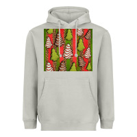 Moon Dust Christmas cakes leopard Heavyweight Hoodie - Jasminsmagicworld