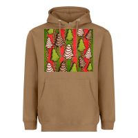 Toasted Coconut Christmas cakes leopard Heavyweight Hoodie - Jasminsmagicworld