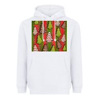 White Christmas cakes leopard Heavyweight Hoodie - Jasminsmagicworld