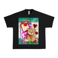 Black candy jar with bear  air Urban Heavy Tee - AdoDesignShop
