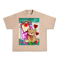 Burro candy jar with bear  air Urban Heavy Tee - AdoDesignShop
