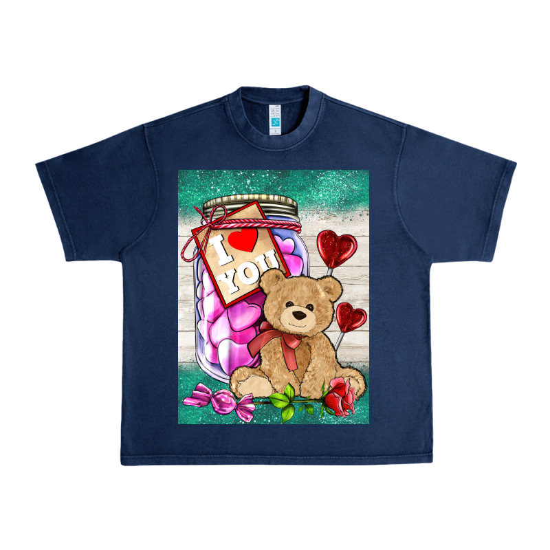 Candy Jar With Bear  Air Urban Heavy Tee by AdoDesignShop | Teevron
