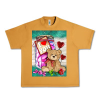 Peanut Butter candy jar with bear  air Urban Heavy Tee - AdoDesignShop