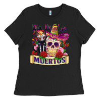 Dia De Los Muertos Ladies Tee | Teevron