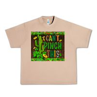 Burro shamrock bomb cant pinch this Urban Heavy Tee - AdoDesignShop