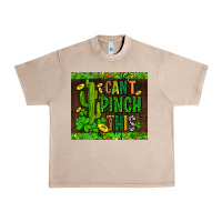 French Oak shamrock bomb cant pinch this Urban Heavy Tee - AdoDesignShop
