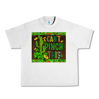 Lunar Rock shamrock bomb cant pinch this Urban Heavy Tee - AdoDesignShop
