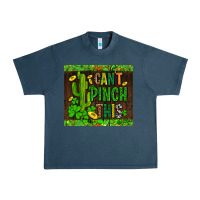 Midnight Navy shamrock bomb cant pinch this Urban Heavy Tee - AdoDesignShop