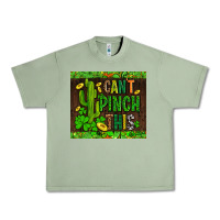 Oil Green shamrock bomb cant pinch this Urban Heavy Tee - AdoDesignShop