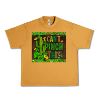 Shamrock Bomb Cant Pinch This Urban Heavy Tee | Teevron