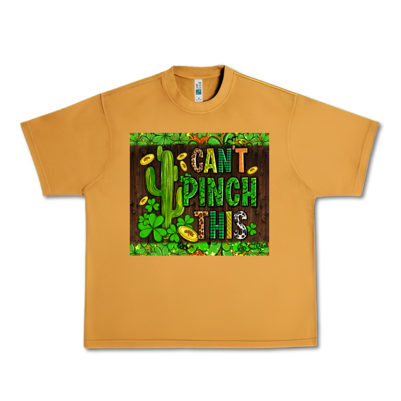 Shamrock Bomb Cant Pinch This Urban Heavy Tee by AdoDesignShop | Teevron