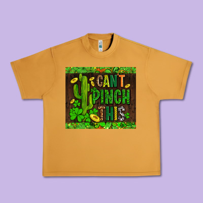 Shamrock Bomb Cant Pinch This Urban Heavy Tee Designed By Adodesignshop