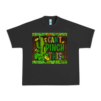 Pigment Black shamrock bomb cant pinch this Urban Heavy Tee - AdoDesignShop