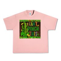 Salmon shamrock bomb cant pinch this Urban Heavy Tee - AdoDesignShop