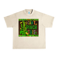 Sandshell shamrock bomb cant pinch this Urban Heavy Tee - AdoDesignShop