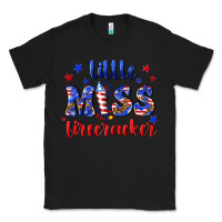 Black little miss firecracker Classic Tee - NancyCooperArtShop