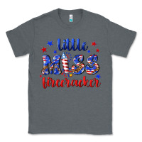 Charcoal Heather little miss firecracker Classic Tee - NancyCooperArtShop