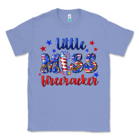 Colony Blue little miss firecracker Classic Tee - NancyCooperArtShop