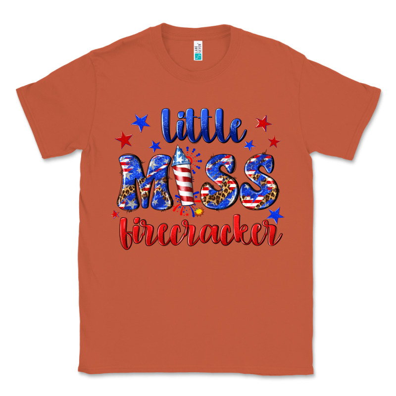 Little Miss Firecracker Classic Tee by NancyCooperArtShop | Teevron
