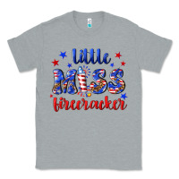 Heather Grey little miss firecracker Classic Tee - NancyCooperArtShop
