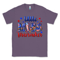 Lavender little miss firecracker Classic Tee - NancyCooperArtShop