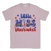 Lilac little miss firecracker Classic Tee - NancyCooperArtShop