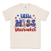 Natural little miss firecracker Classic Tee - NancyCooperArtShop