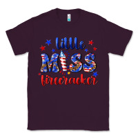 Plum little miss firecracker Classic Tee - NancyCooperArtShop