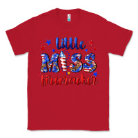 Red little miss firecracker Classic Tee - NancyCooperArtShop