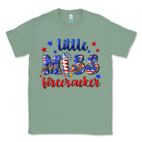 Sage little miss firecracker Classic Tee - NancyCooperArtShop