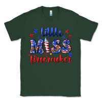Sports Green little miss firecracker Classic Tee - NancyCooperArtShop