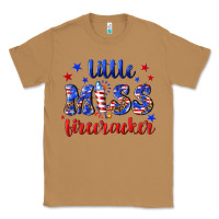 Toasted Coconut little miss firecracker Classic Tee - NancyCooperArtShop