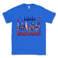 True Royal little miss firecracker Classic Tee - NancyCooperArtShop
