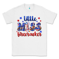 White little miss firecracker Classic Tee - NancyCooperArtShop