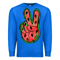 True Royal watermelon peace sign Premium Sweatshirt - Jasminsmagicworld