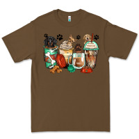 Cacao dog coffee cups Premium Tee - Zillion Design Studio