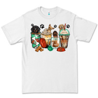 White dog coffee cups Premium Tee - Zillion Design Studio