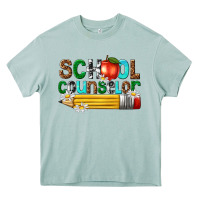 Arona school counselor Heavy Core Tee - texasbilliewilder