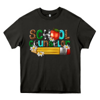 Asphalt school counselor Heavy Core Tee - texasbilliewilder