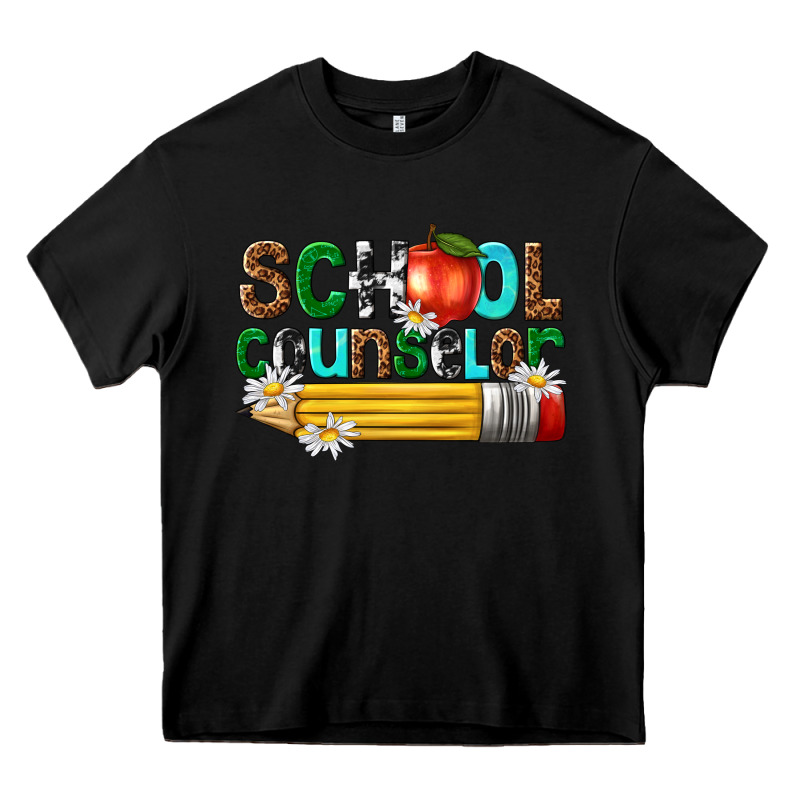 School Counselor Heavy Core Tee by texasbilliewilder | Teevron