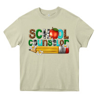 Mossy school counselor Heavy Core Tee - texasbilliewilder