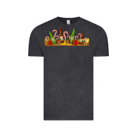 Vintage Black beer bottles for christmas Vintage Tee - AdoDesignShop