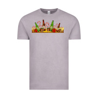 Vintage Zinc beer bottles for christmas Vintage Tee - AdoDesignShop