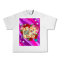 Lunar Rock playing cards with pearls and glitter air Urban Heavy Tee - AdoDesignShop