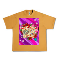 Peanut Butter playing cards with pearls and glitter air Urban Heavy Tee - AdoDesignShop